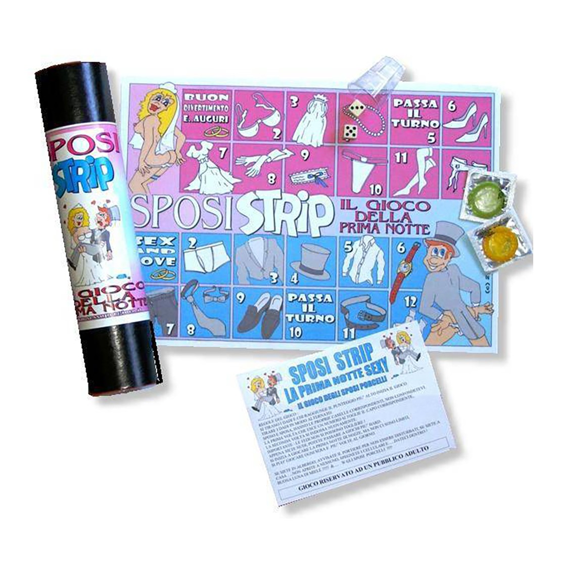 GIOCO SPOSI STRIP