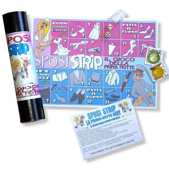 GIOCO SPOSI STRIP