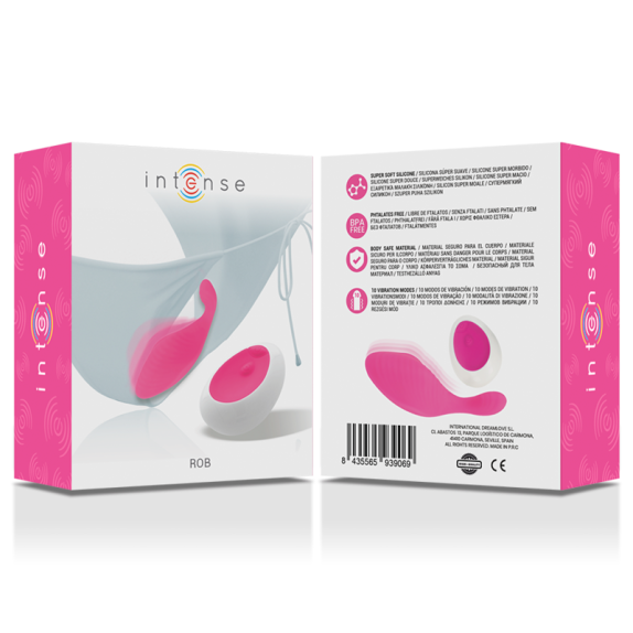 copy of VIBRATORE DA MUTANDINA SEX TOY PER DONNA CON TELECOMANDO INTENSE