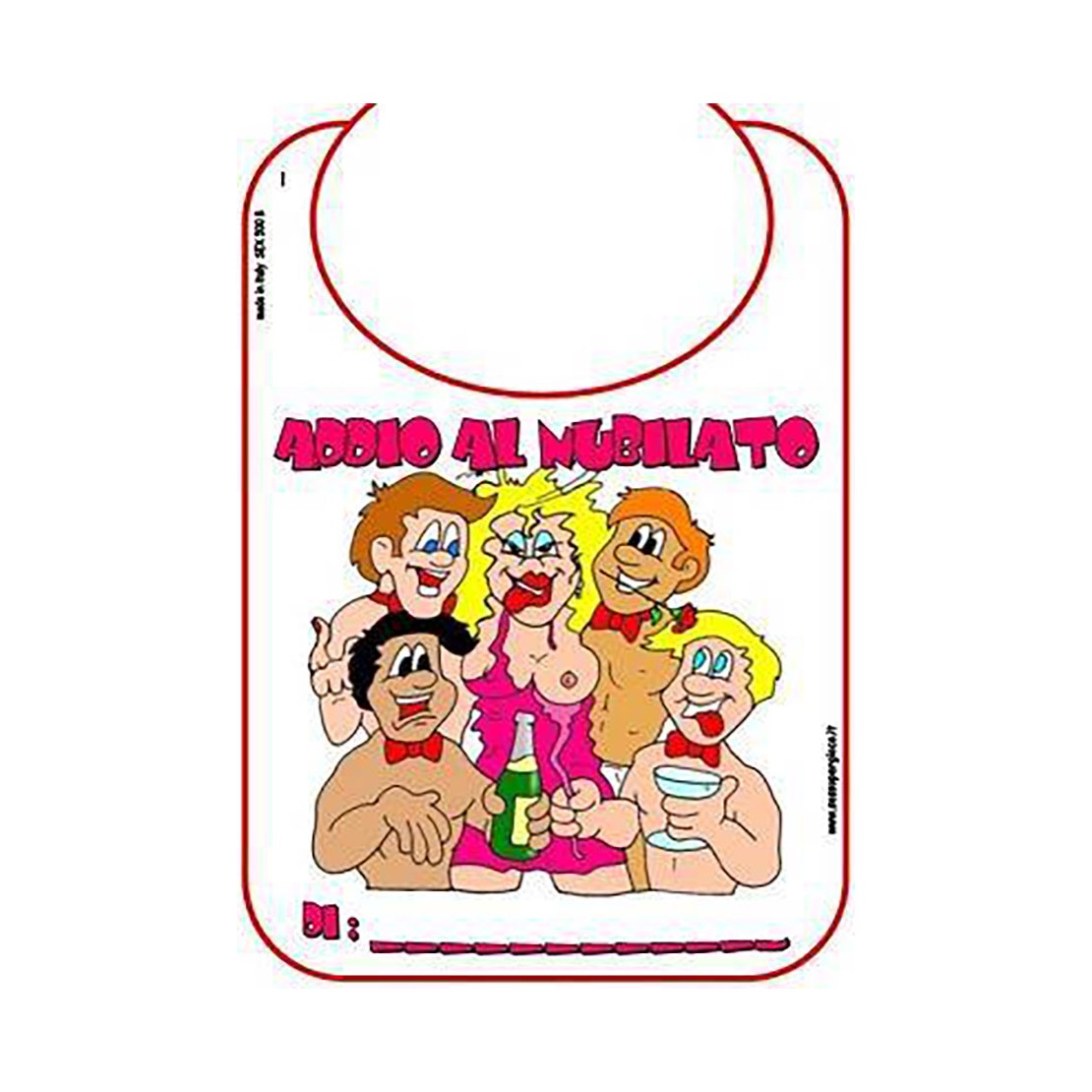 BAVAGLIO ADDIO AL NUBILATO DI...