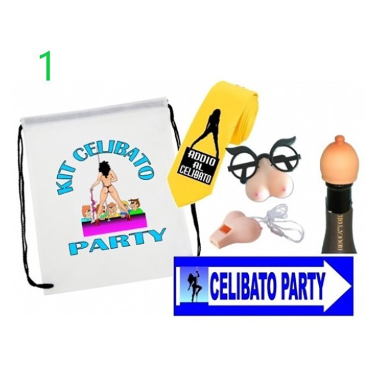 KIT ADDIO AL CELIBATO SEXY GADGET