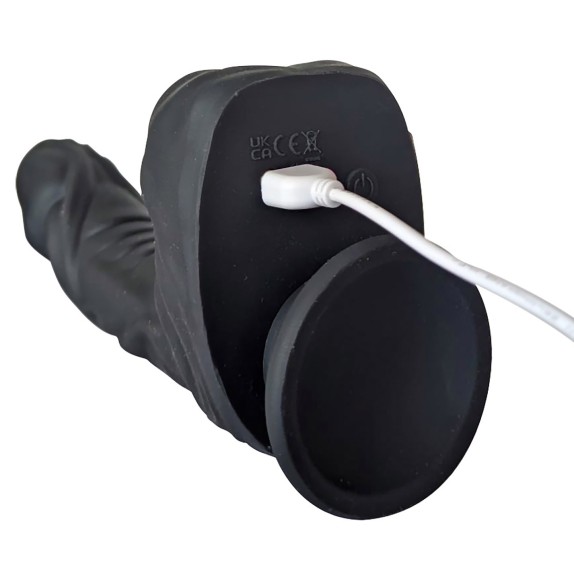 FALLO ULTRA REALISTICO CHE VIBRA RUOTA E SPINGE 22 CM CON TELECOMANDO