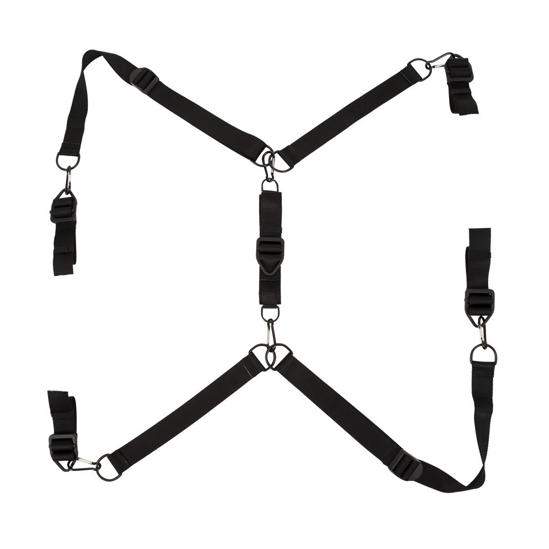 SET BONDAGE IN TESSUTO SEX TOY PER MATERASSO