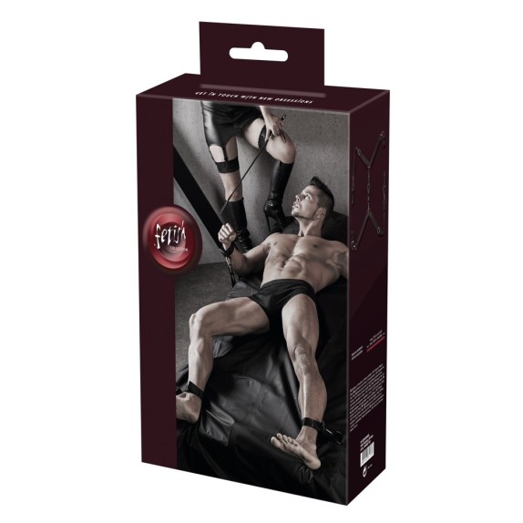 SET BONDAGE IN TESSUTO SEX TOY PER MATERASSO
