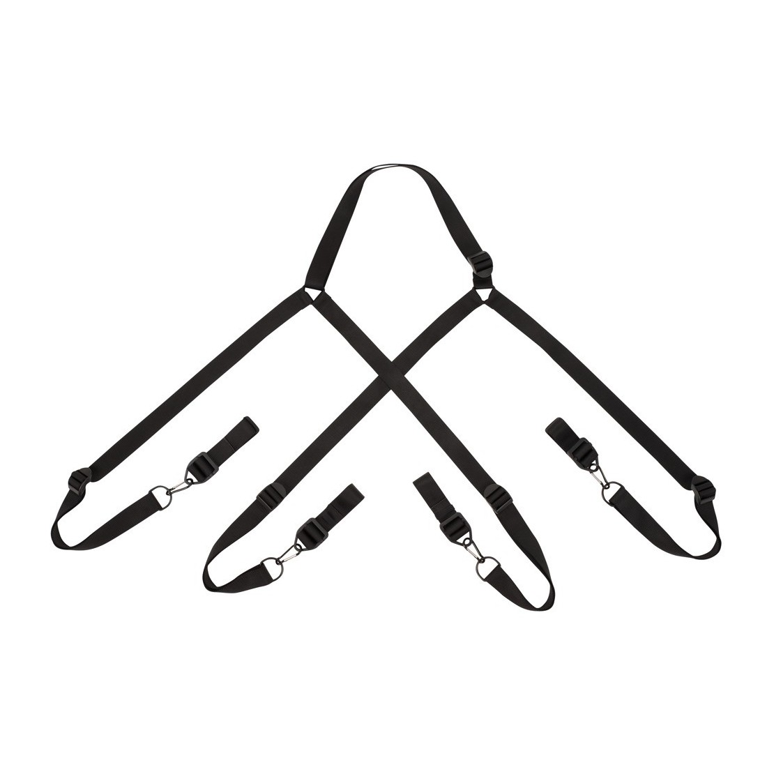 SET BONDAGE IN TESSUTO SEX TOY TRE PEZZI