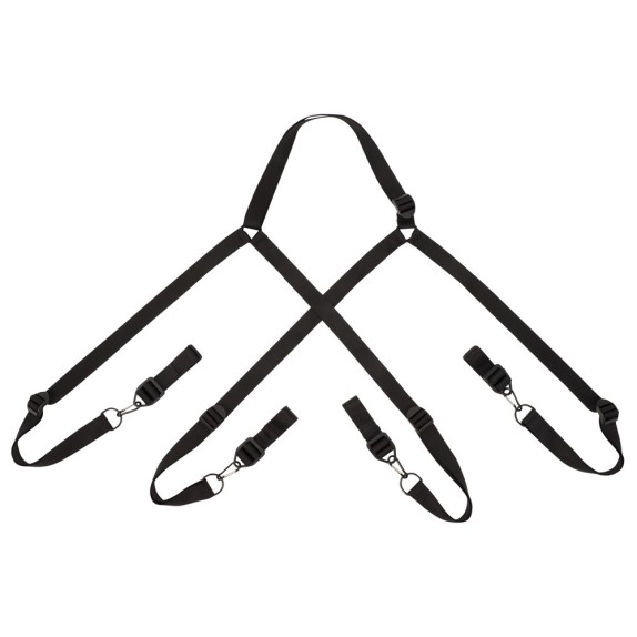 SET BONDAGE IN TESSUTO SEX TOY TRE PEZZI