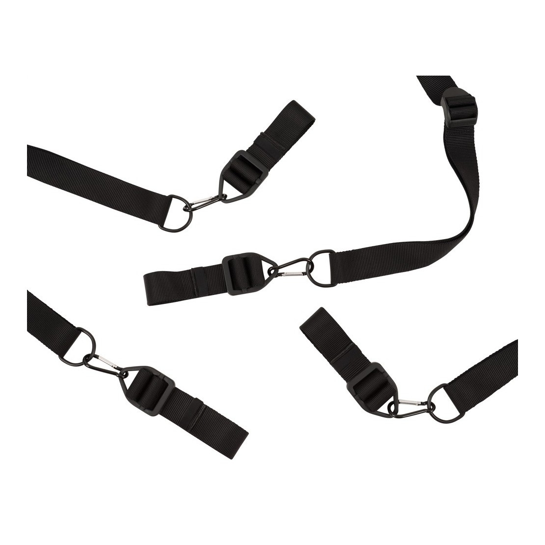 SET BONDAGE IN TESSUTO SEX TOY TRE PEZZI