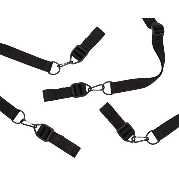 SET BONDAGE IN TESSUTO SEX TOY TRE PEZZI