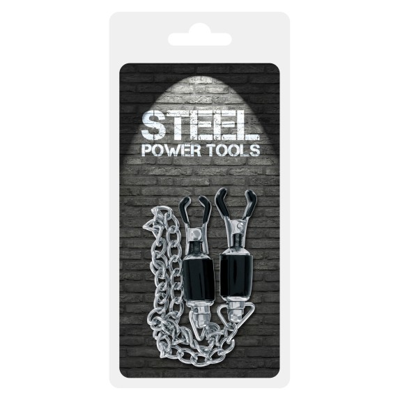 copy of PINZETTE PER CAPEZZOLI SEX TOY NIPPLE CLAMPS STRONG CHAIN