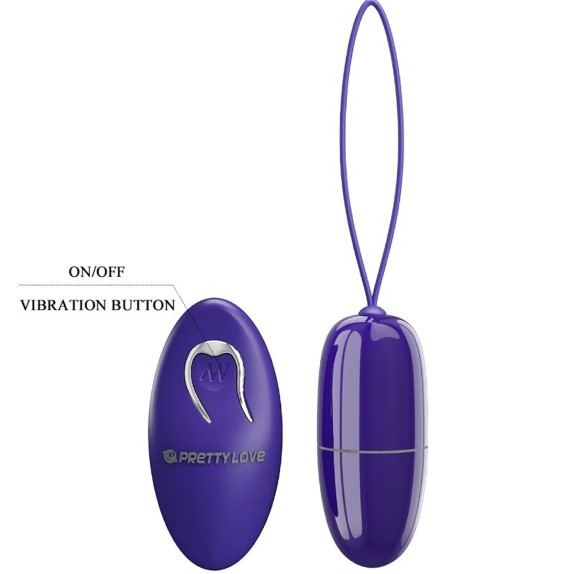 OVETTO VIBRANTE VAGINALE A BATTERIA IN ABS MULTIVIBRAZIONE SELKIE-YOUTH