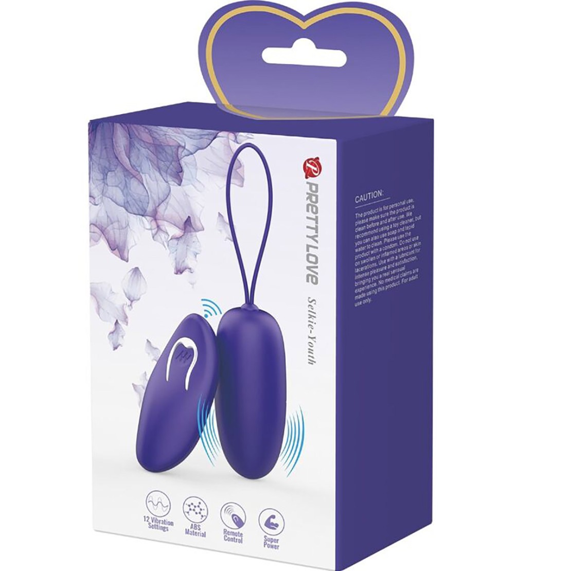 OVETTO VIBRANTE VAGINALE A BATTERIA IN ABS...