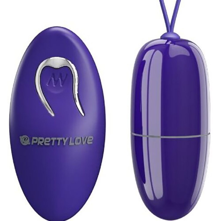OVETTO VIBRANTE VAGINALE A BATTERIA IN ABS...