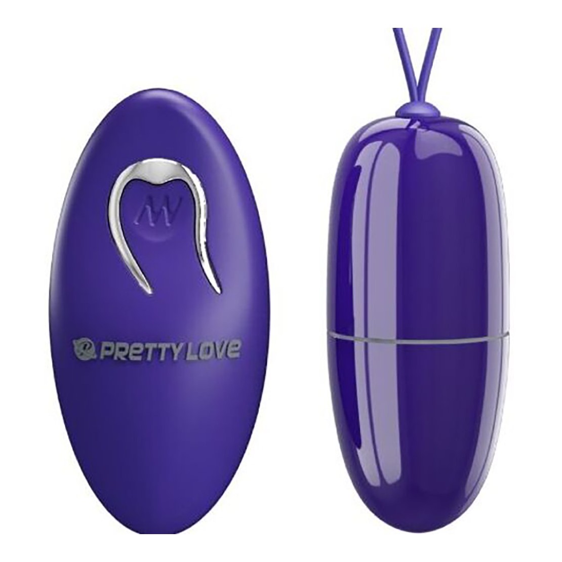 OVETTO VIBRANTE VAGINALE A BATTERIA IN ABS...