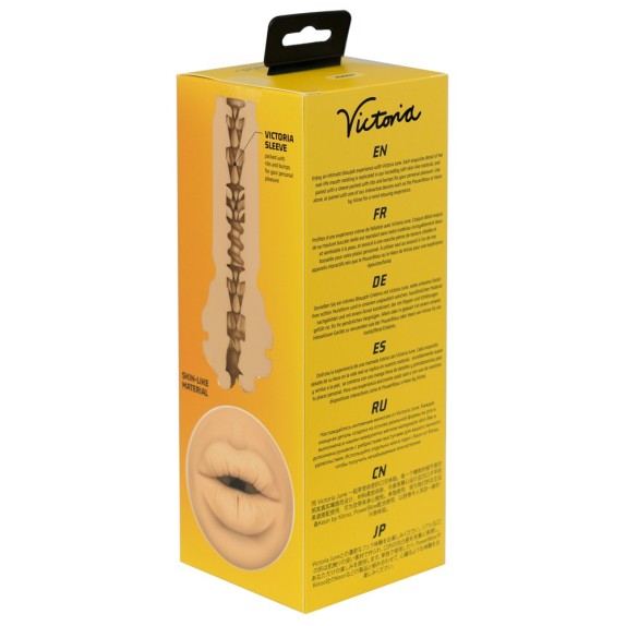 copy of MASTURBATORE PER UOMO A FORMA DI BOCCA SEX TOY FEEL VICTORIA KIIROO