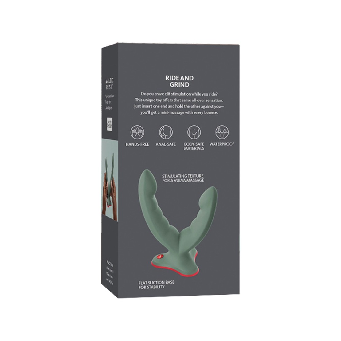FALLO DILDO DOPPIO FLESSIBILE PER PENETRAZIONE...