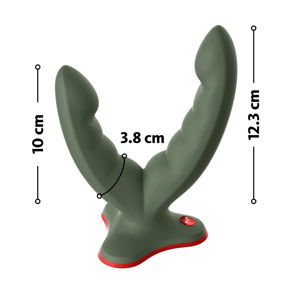 FALLO DILDO DOPPIO FLESSIBILE PER PENETRAZIONE...