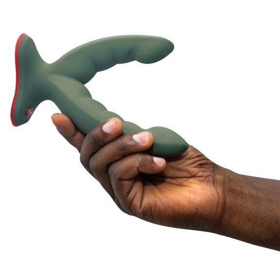 FALLO DILDO DOPPIO FLESSIBILE PER PENETRAZIONE ANALE VAGINALE CON VENTOSA RYDE
