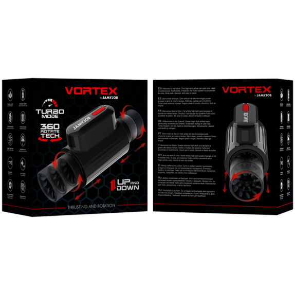 copy of MASTURBATORE PER UOMO CON ROTAZIONE E MOVIMENTO A SPINTA VORTEX JAMYJOB