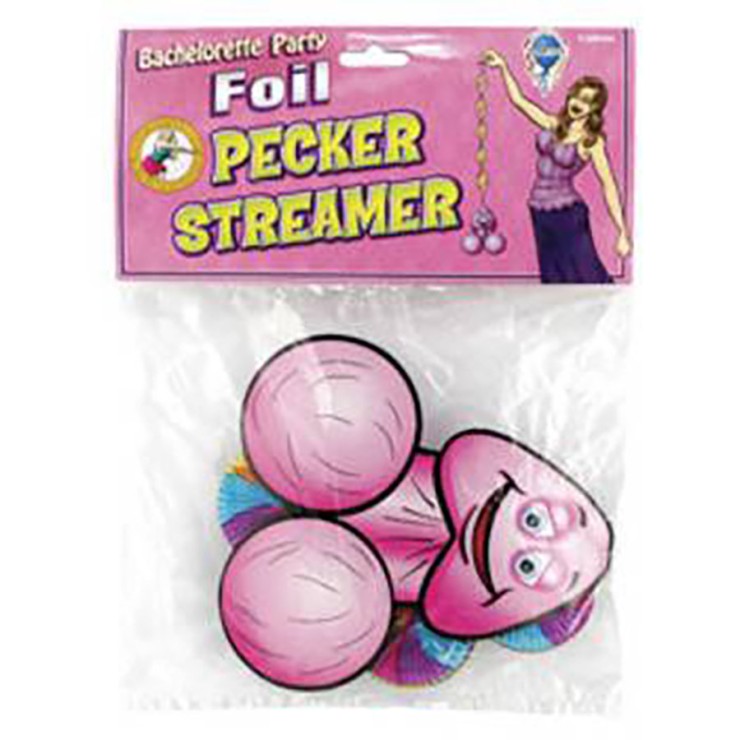 BACHELORETTE PARTY FOIL - FESTONI
