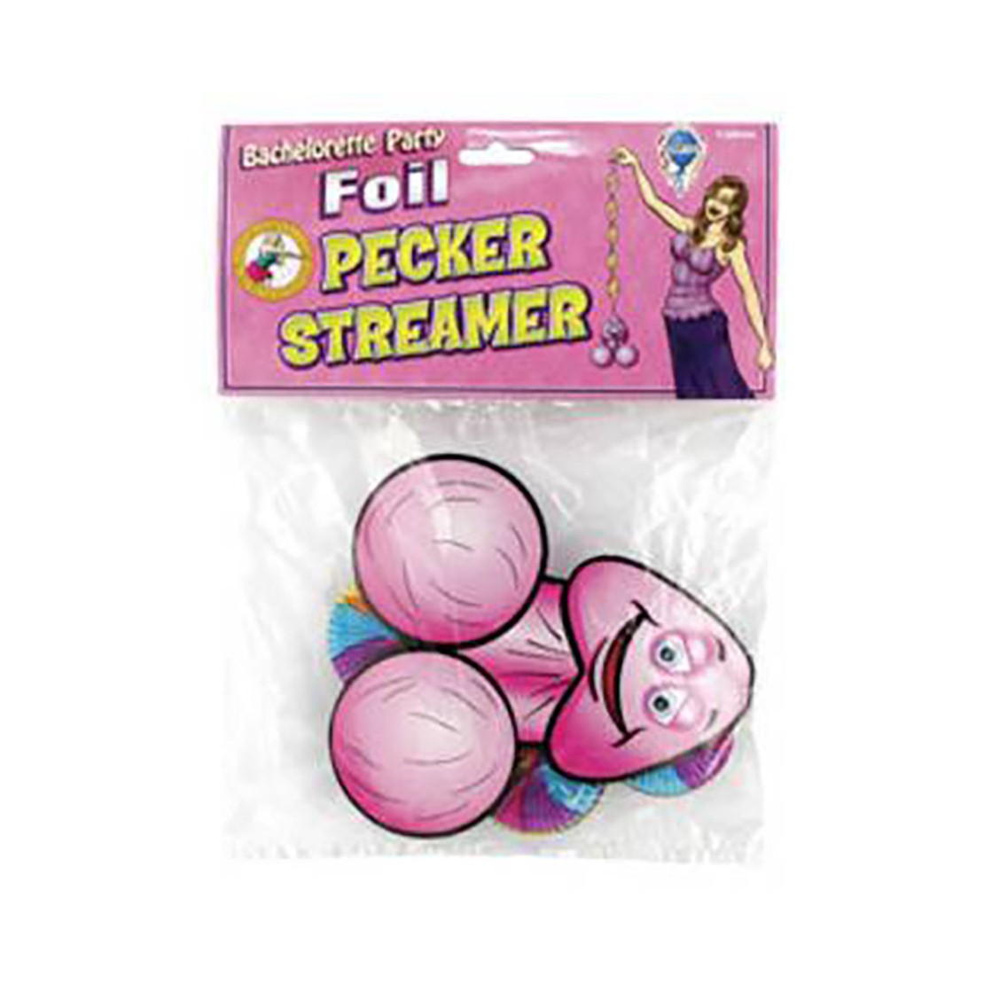 BACHELORETTE PARTY FOIL - FESTONI