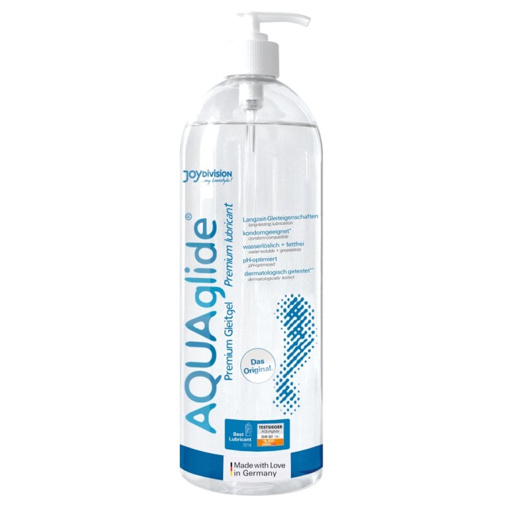 LUBRIFICANTE AQUAGLIDE 1 LITRO