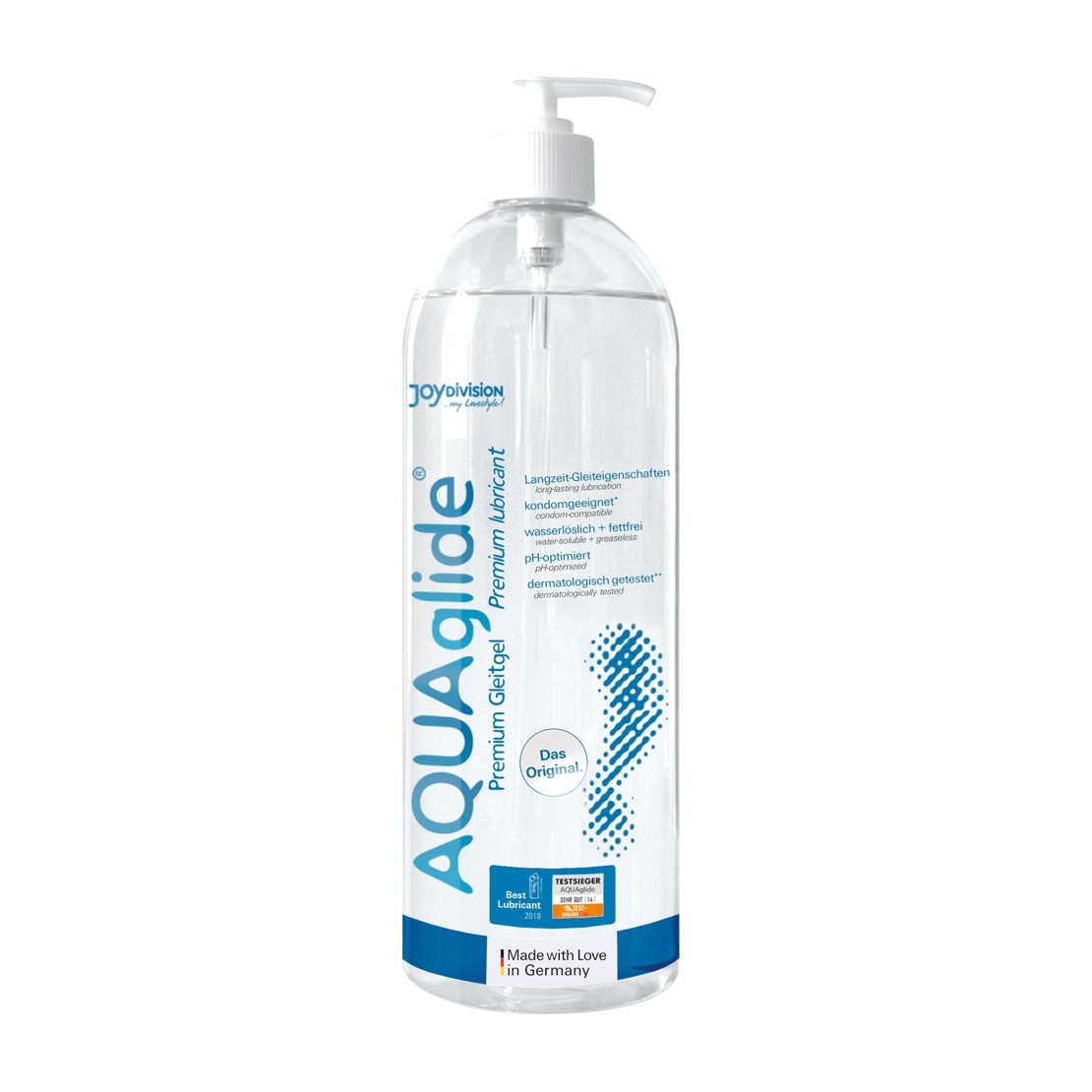LUBRIFICANTE AQUAGLIDE 1 LITRO