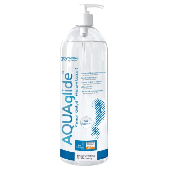 LUBRIFICANTE AQUAGLIDE 1 LITRO