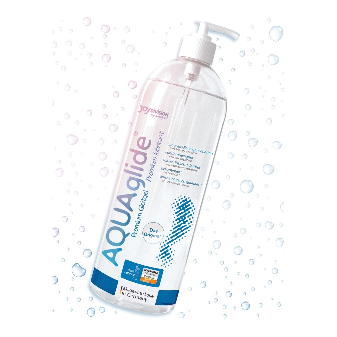 LUBRIFICANTE AQUAGLIDE 1 LITRO