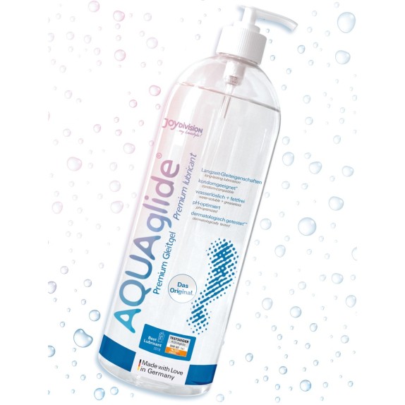 LUBRIFICANTE AQUAGLIDE 1 LITRO