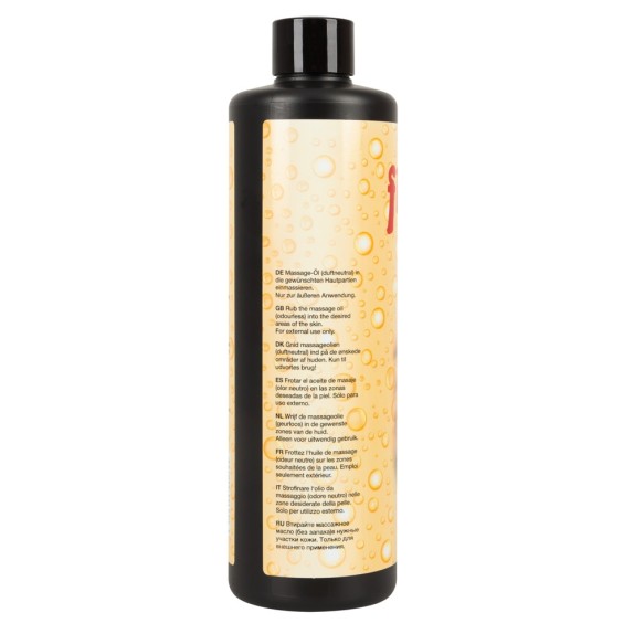 OLIO CHE NON SI ASCIUGA PER ORGE FLUTSCHI ORGY OIL 500 ML