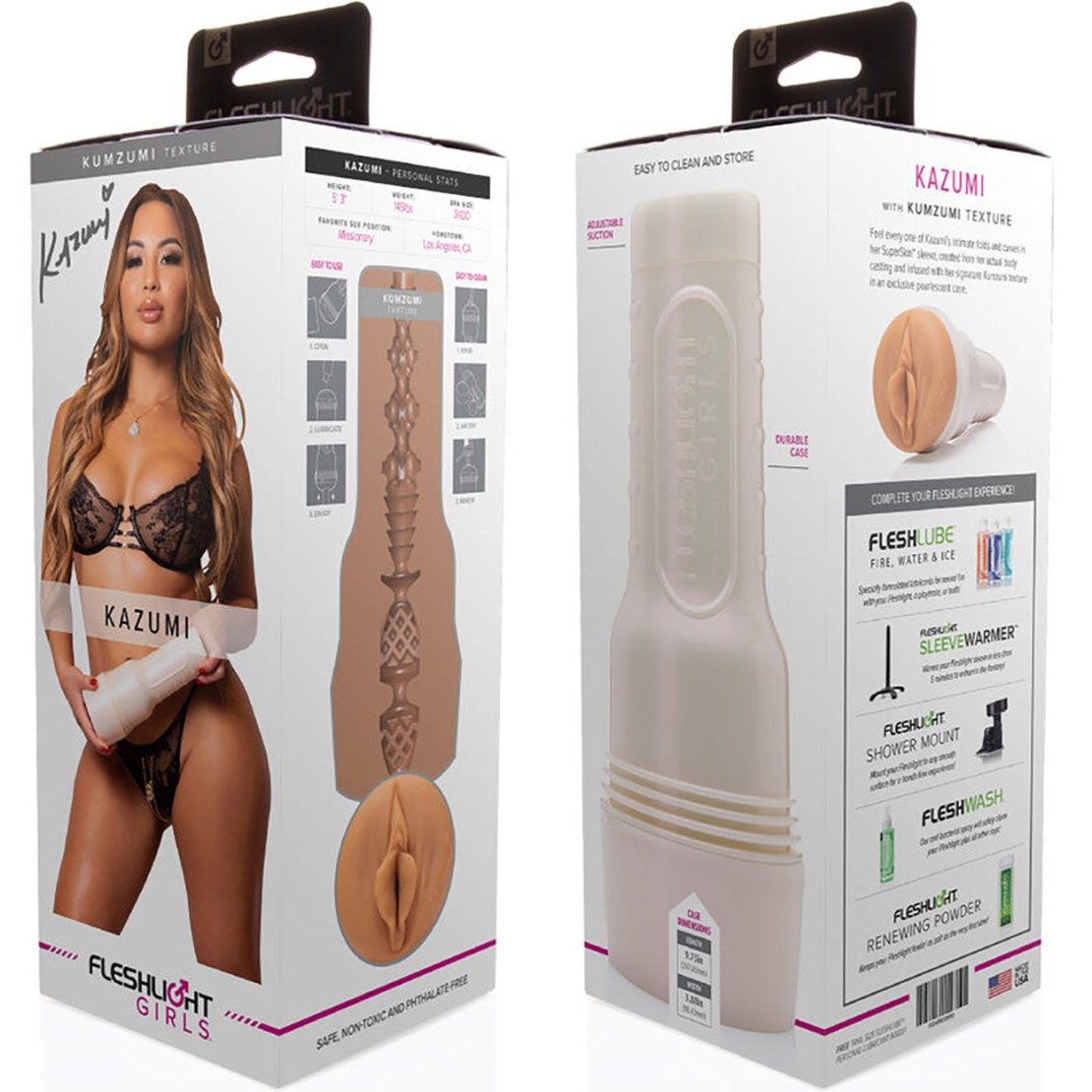 copy of KAZUMI MASTURBATORE FLESHLIGHT SEXY PER...