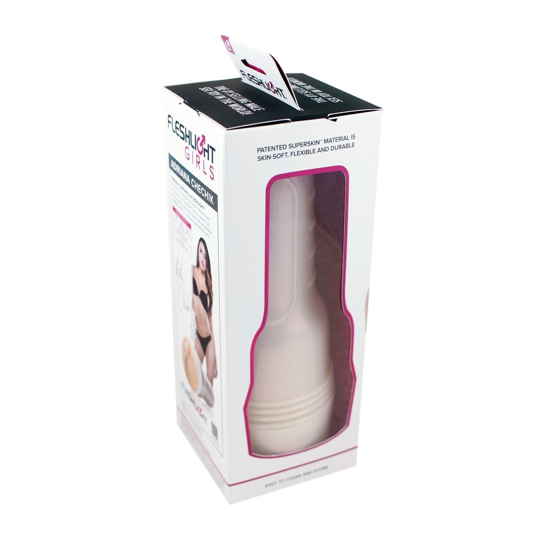 ADRIANA CHECHIK FLESHLIGHT MASTURBATORE VAGINA...