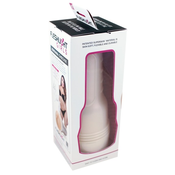 ADRIANA CHECHIK FLESHLIGHT MASTURBATORE VAGINA SEXY PER UOMO