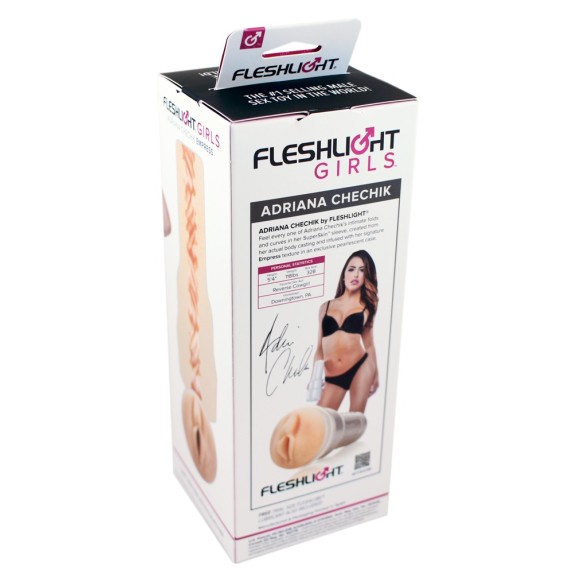 ADRIANA CHECHIK FLESHLIGHT MASTURBATORE VAGINA SEXY PER UOMO