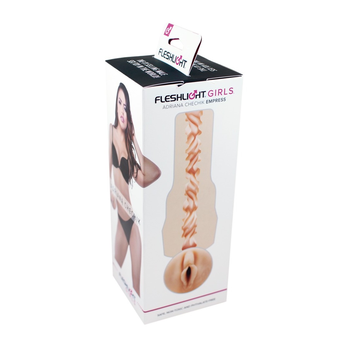 ADRIANA CHECHIK FLESHLIGHT MASTURBATORE VAGINA...