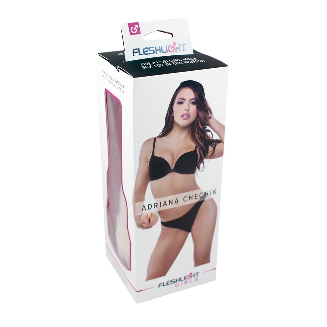 ADRIANA CHECHIK FLESHLIGHT MASTURBATORE VAGINA...