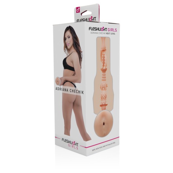 MASTURBATORE PER UOMO SEX TOY FLESHLIGHT ANO ADRIANA CHECHIK