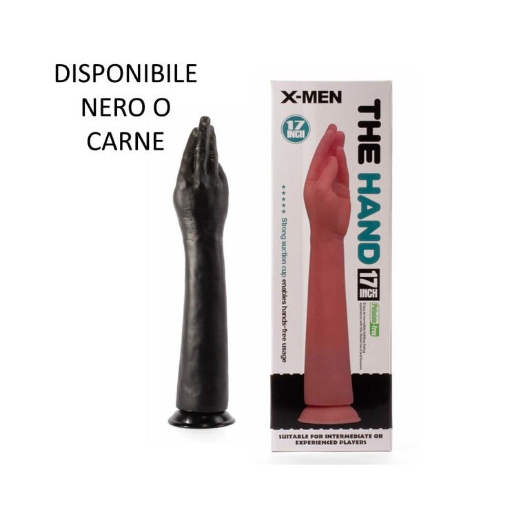 AVAMBRACCIO CON MANO REALISTICO PER FISTING CON VENTOSA...