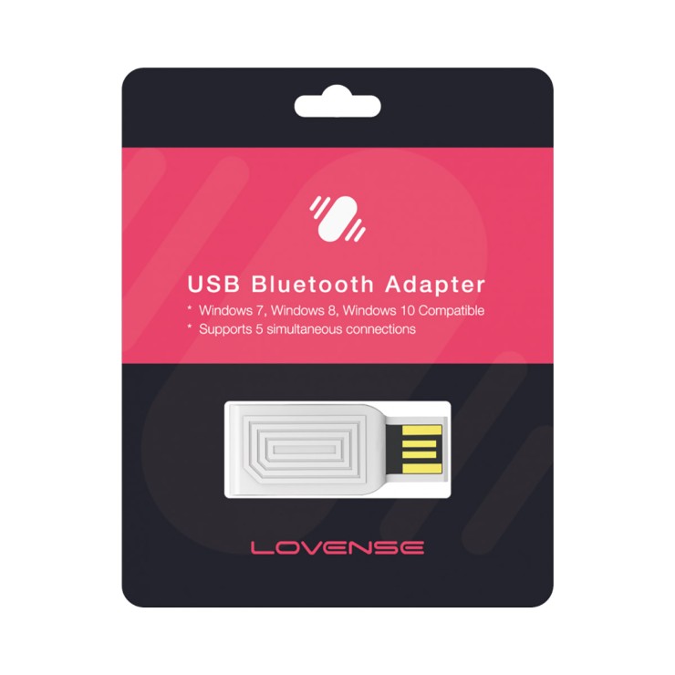 ADATTATORE LOVENSE BLUETOOTH USB PER PC WINDOWS
