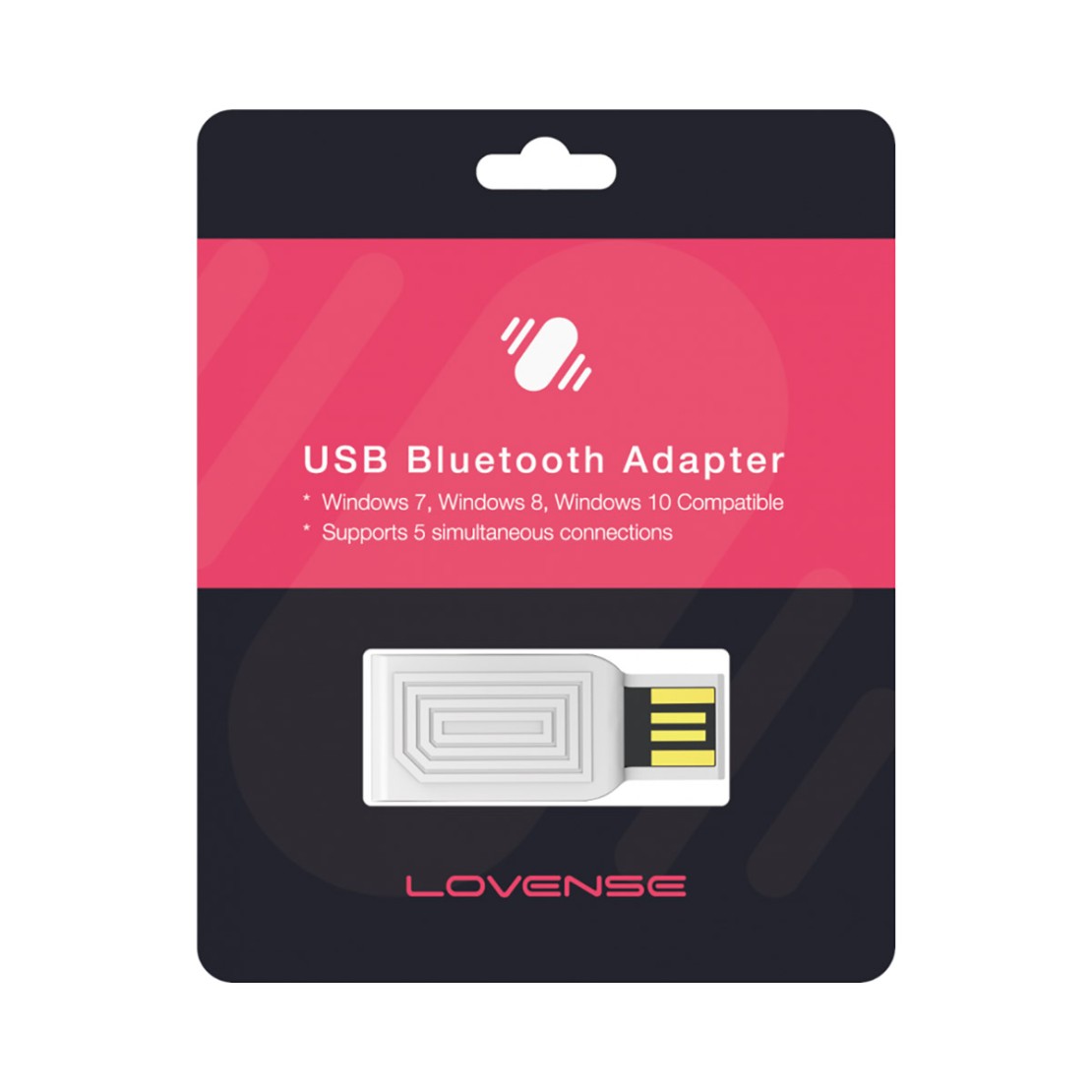 ADATTATORE LOVENSE BLUETOOTH USB PER PC WINDOWS