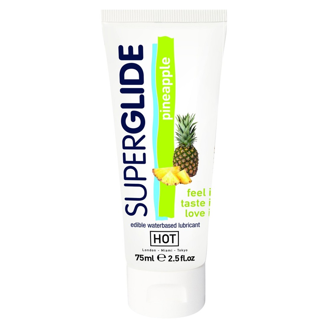 SUPERGLIDE LUBRIFICANTE ALL'ANANAS 75ml