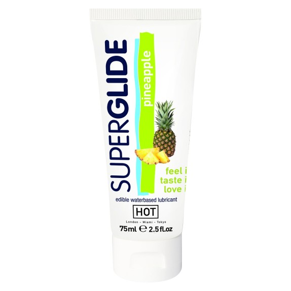 SUPERGLIDE LUBRIFICANTE ALL'ANANAS 75ml