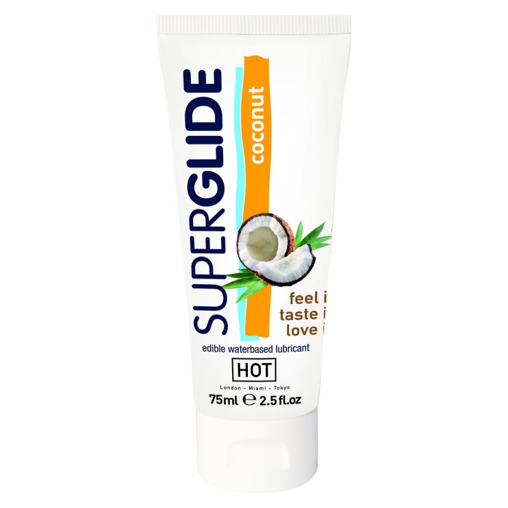 SUPERGLIDE LUBRIFICANTE COCCO 75 ML