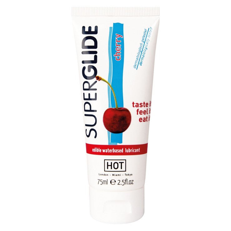 LUBRIFICANTE ALLA CILIEGIA SUPERGLIDE75 ML