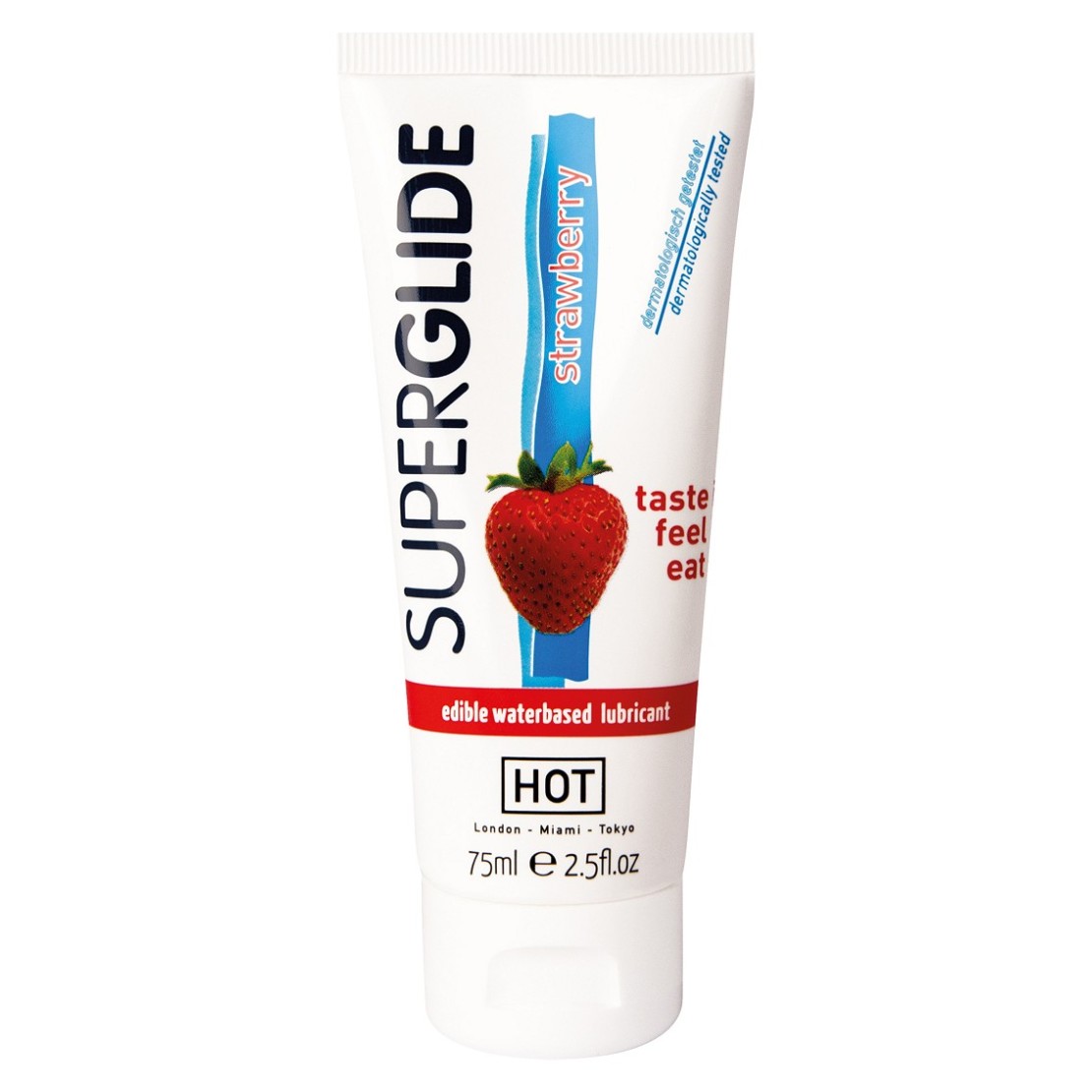 LUBRIFICANTE FRAGOLA 75 ML SUPERGLIDE