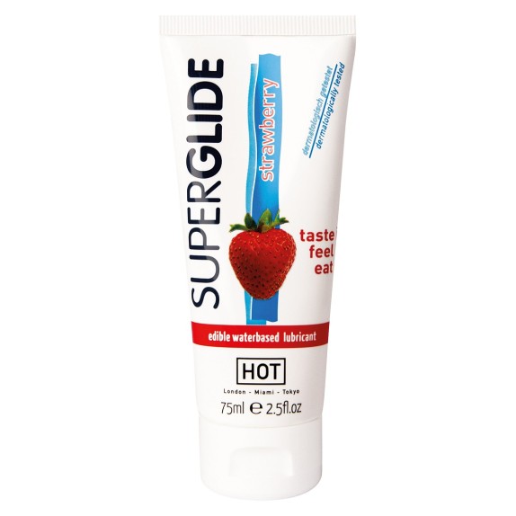 LUBRIFICANTE FRAGOLA 75 ML SUPERGLIDE