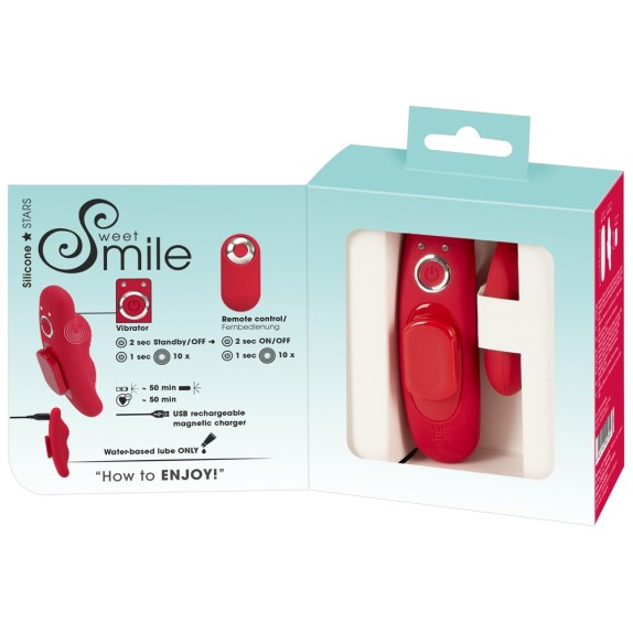 copy of VIBRATORE PER ESTERNO DA MUTANDINA PER DONNA CON TELECOMANDO PANTY VIBRATOR
