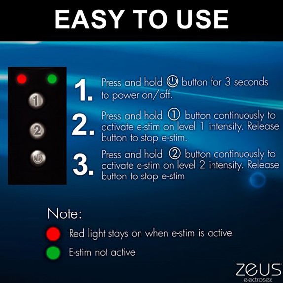 E-STIM CROP FRUSTINO PER ELETTROSTIMOLAZIONE SEX TOY RICARICABILE ZEUS