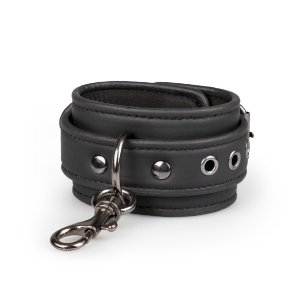 SET BONDAGE CON COLLARE MANETTE E CAVIGLIERE CON CATENA RESTRAINT SET