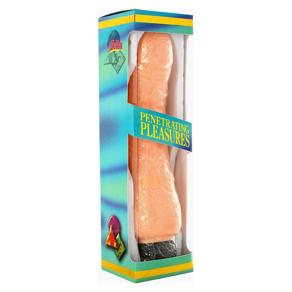 VIBRATORE IN PLASTICA REALISTICO 19 CM